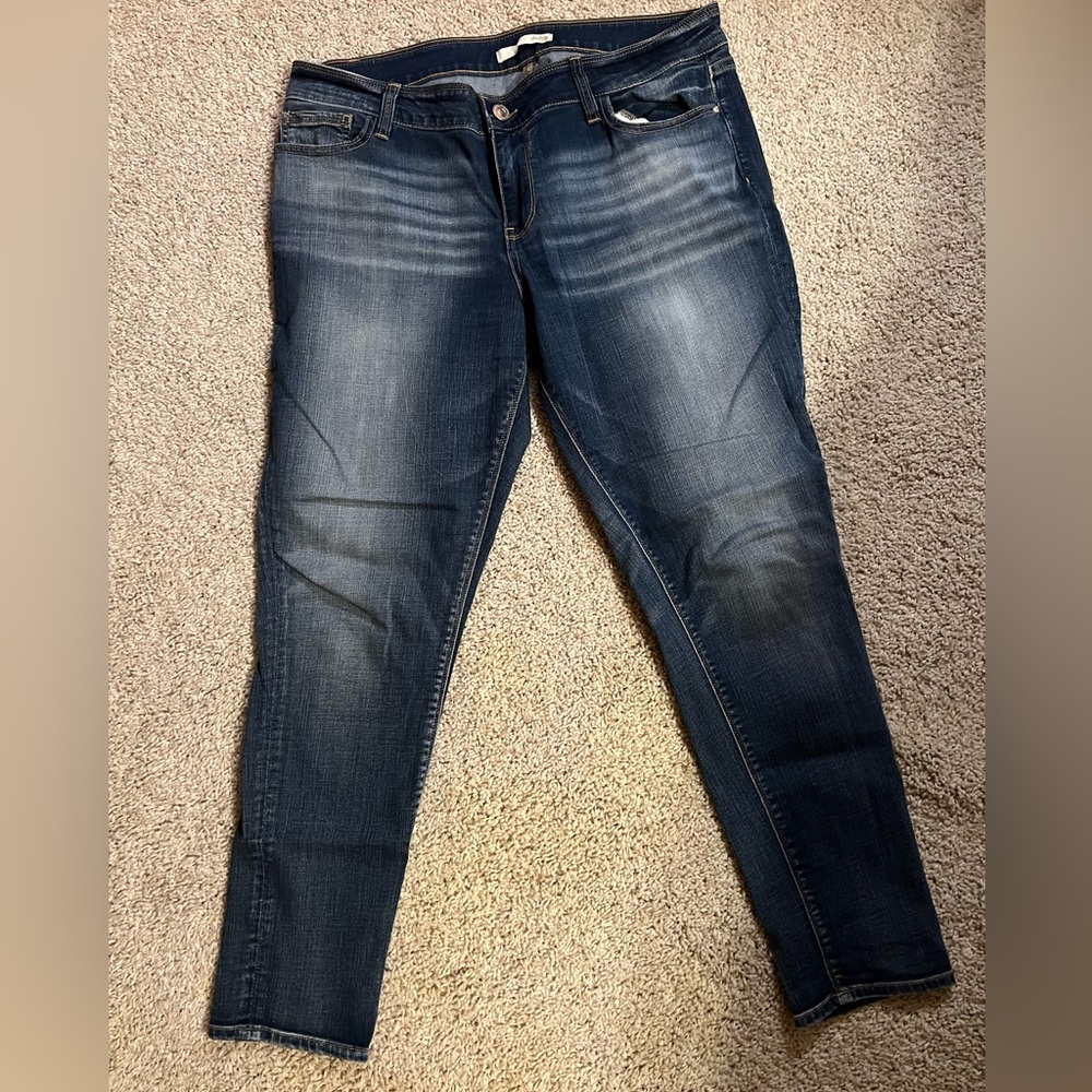 DAYTRIP Virgo Ankle Skinny Jeans